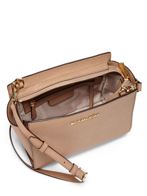 michael kors khaki purse